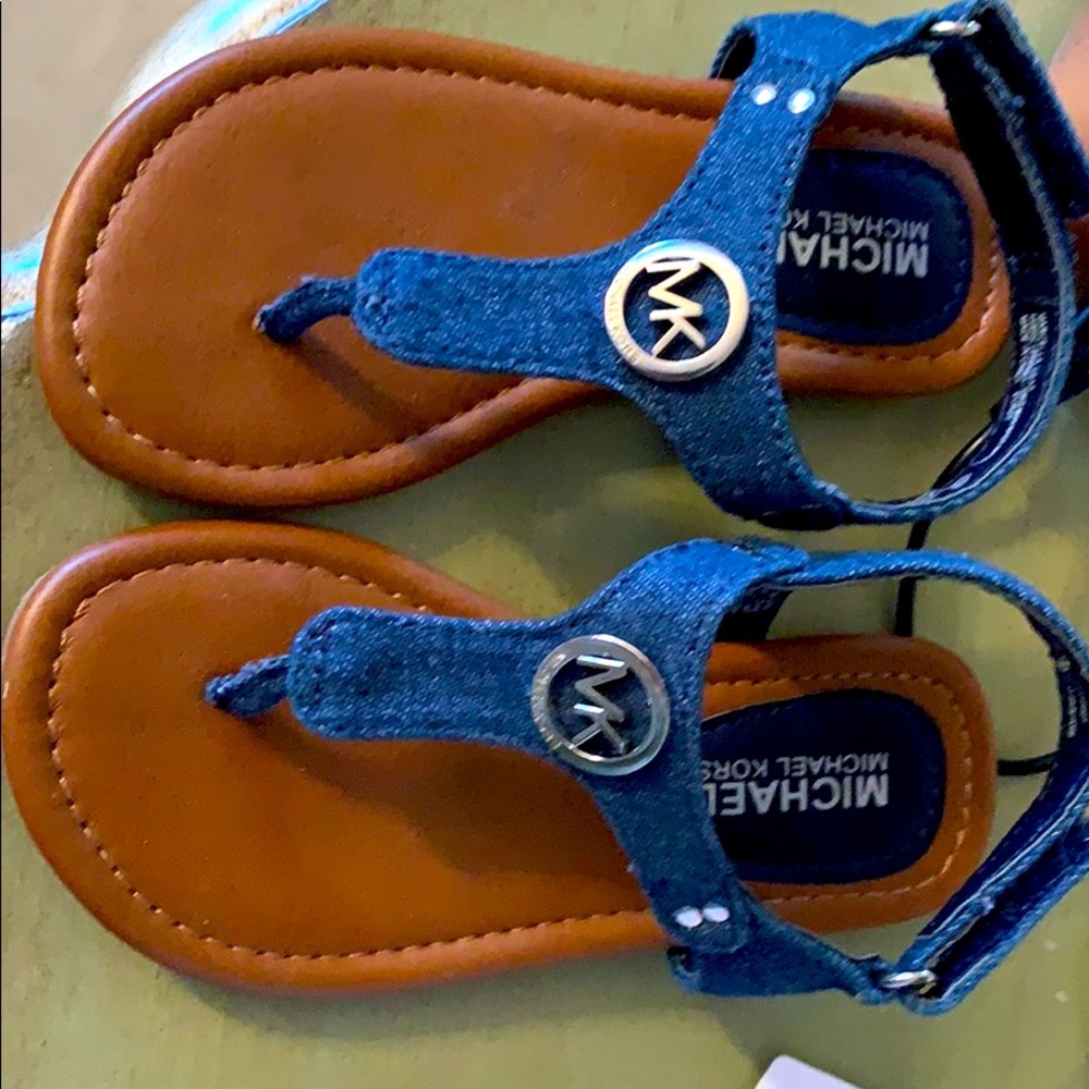 MK Toddler sandals